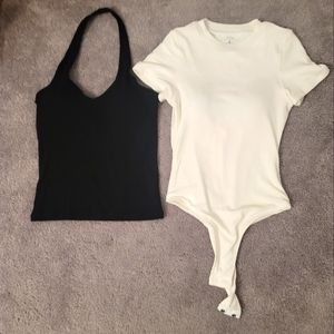 Klassy Network top and bodysuit